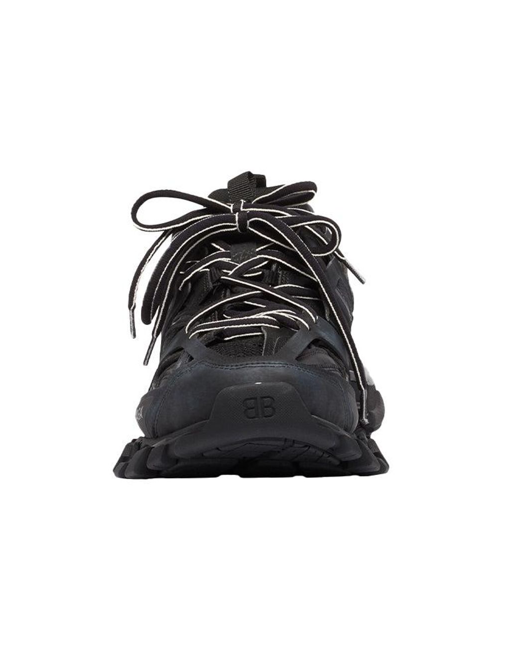 Balenciaga Black Track Led Trainer for men