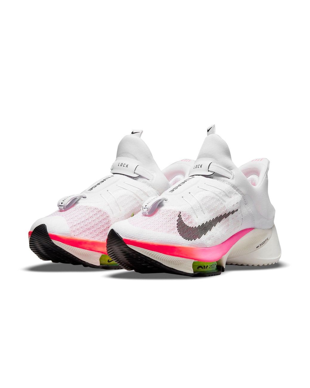 Nike White Air Zoom Tempo Next% Flyease 'Rawdacious' for men