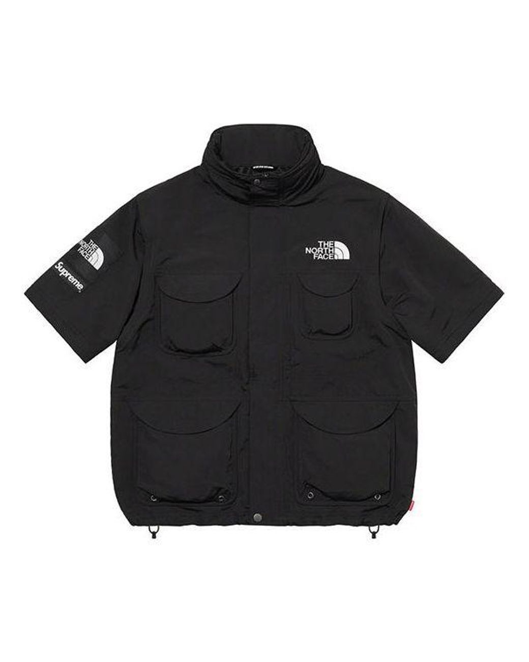 Supreme X The North Face Trekking Convertible Jacket in Black for