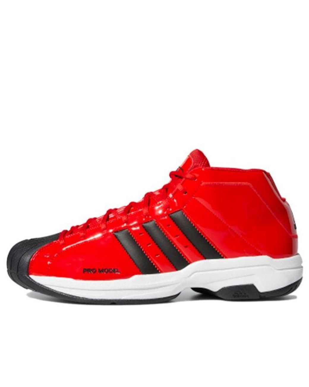 adidas Pro Model 2g in Red for Men | Lyst