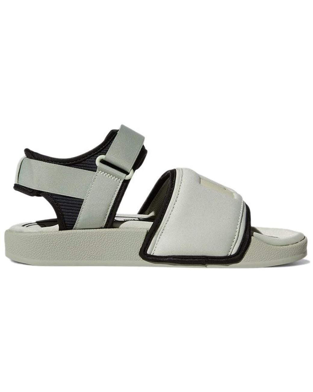 Adidas Green X Pharrell Adilette 2.0 Slide 'Halo' for men