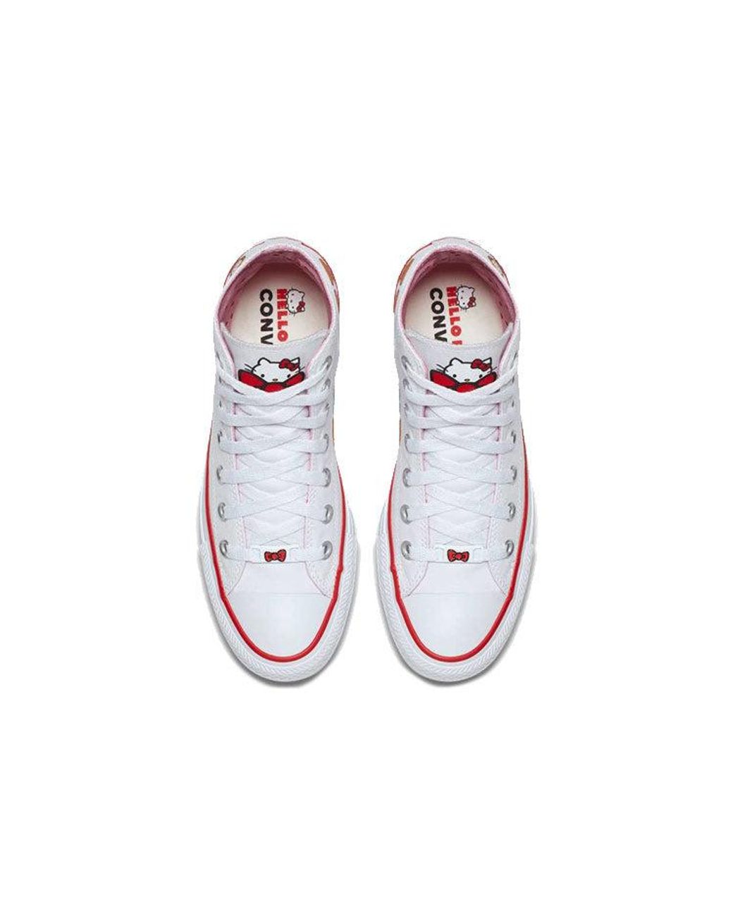Converse Blue Hello Kitty X Chuck Taylor All Star Canvas Hi for men
