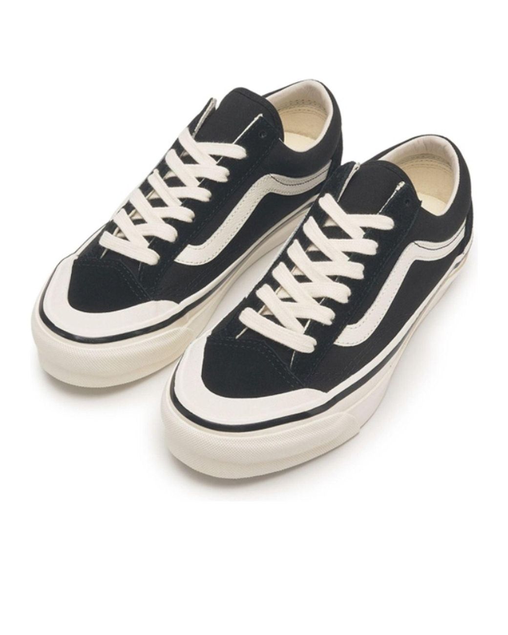Vans Black Old Skool Reissue 136