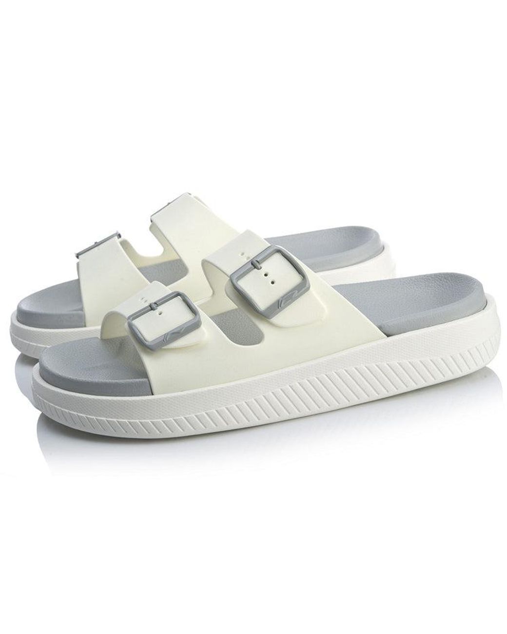 Li-ning White Clap Sports Slippers for men