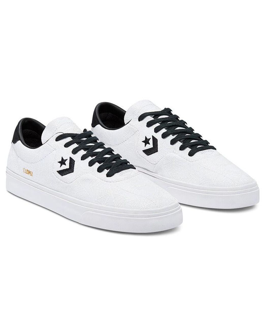 Converse White Louie Lopez Pro 'Webs And Spiders for men