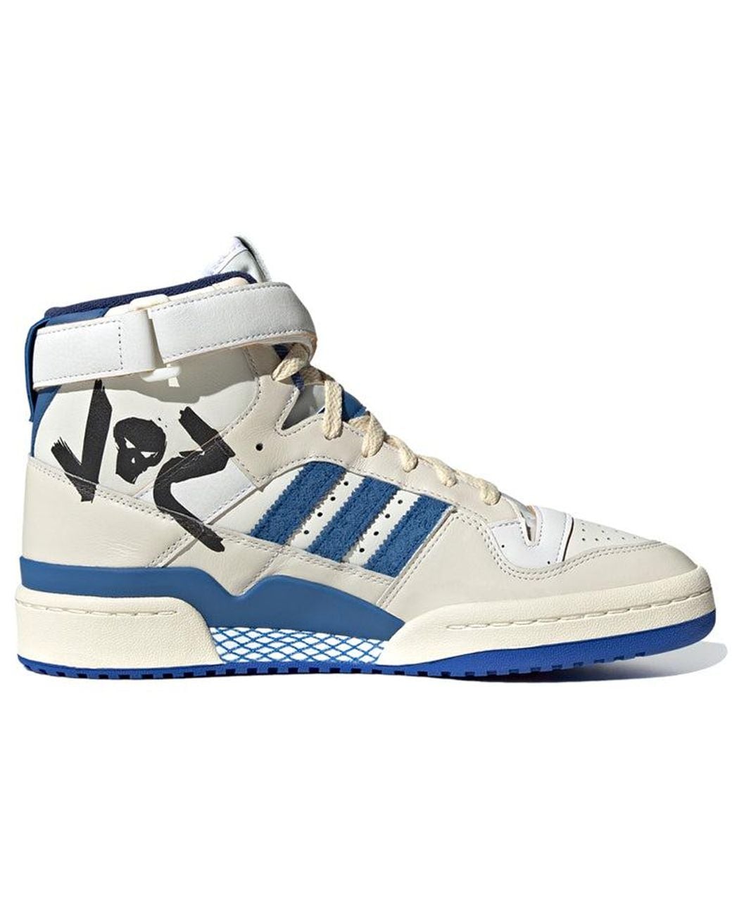 Adidas Blue Marvel X Forum 84 High 'Star Lord' for men