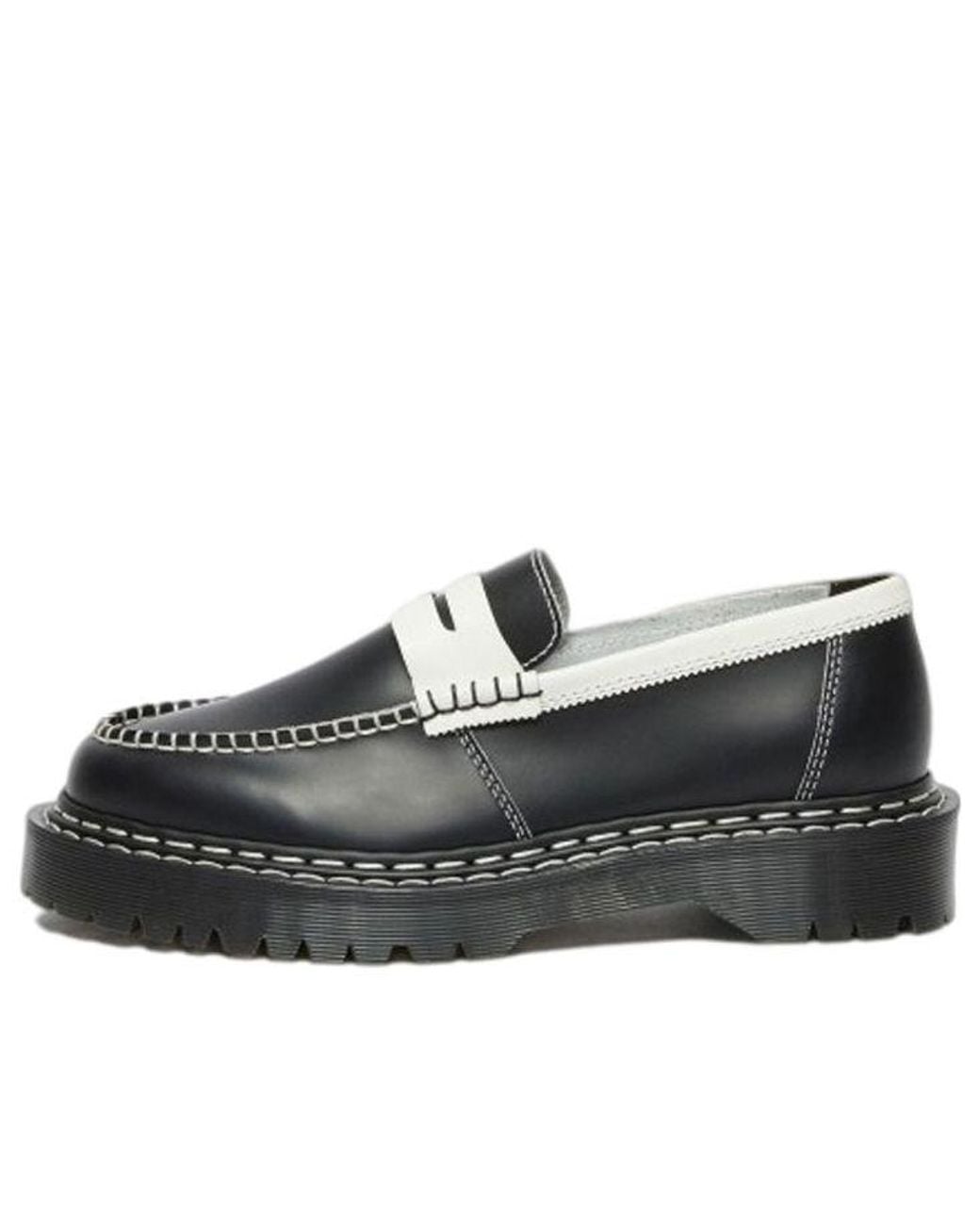 Dr. Martens Black Penton Bex Contrast for men
