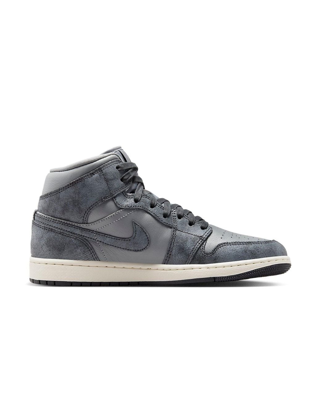 Nike Blue (Wmns) 1 Mid 'Distressed Smoke'