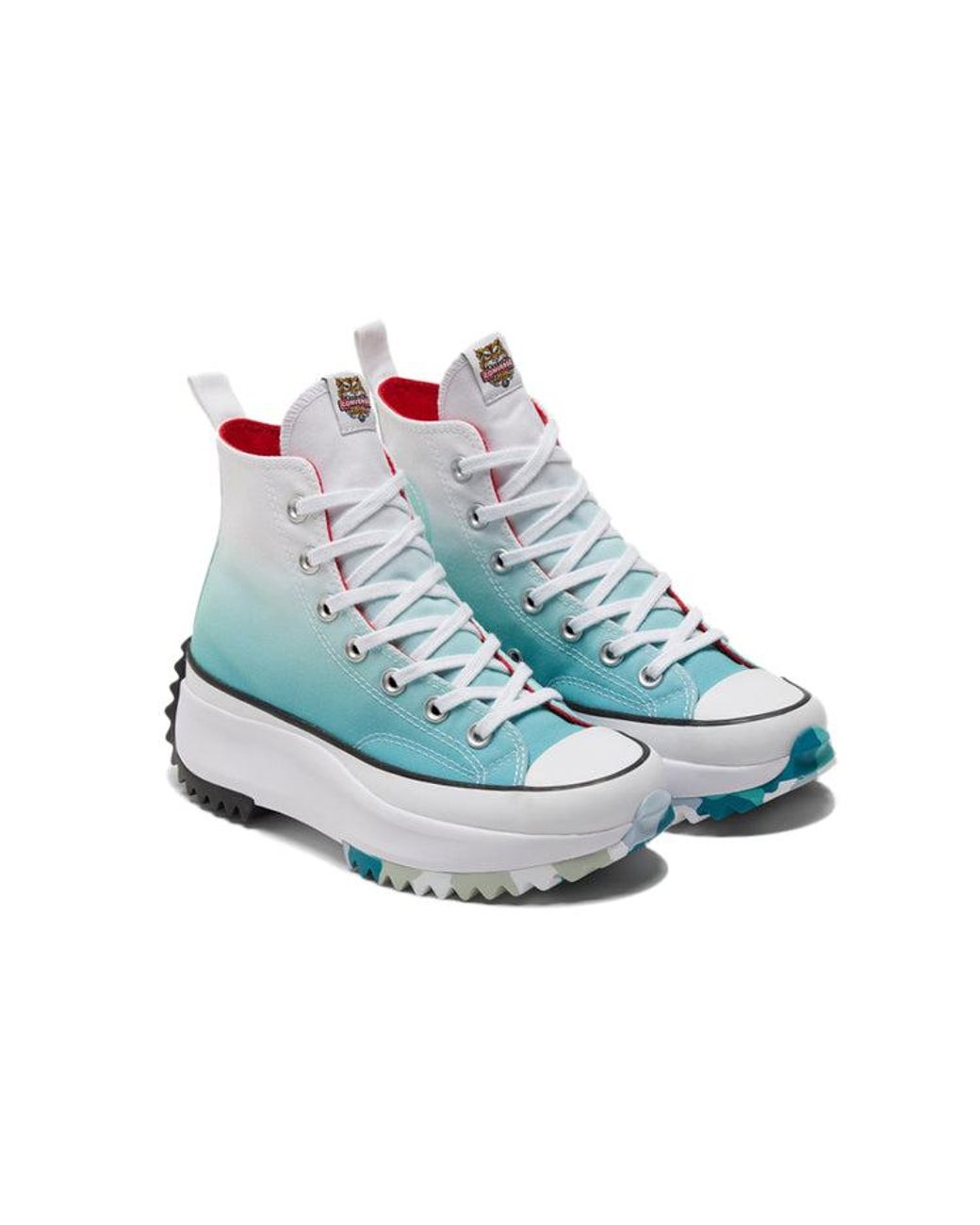 Converse Blue Run Star Hike High 'Chinese New Year for men