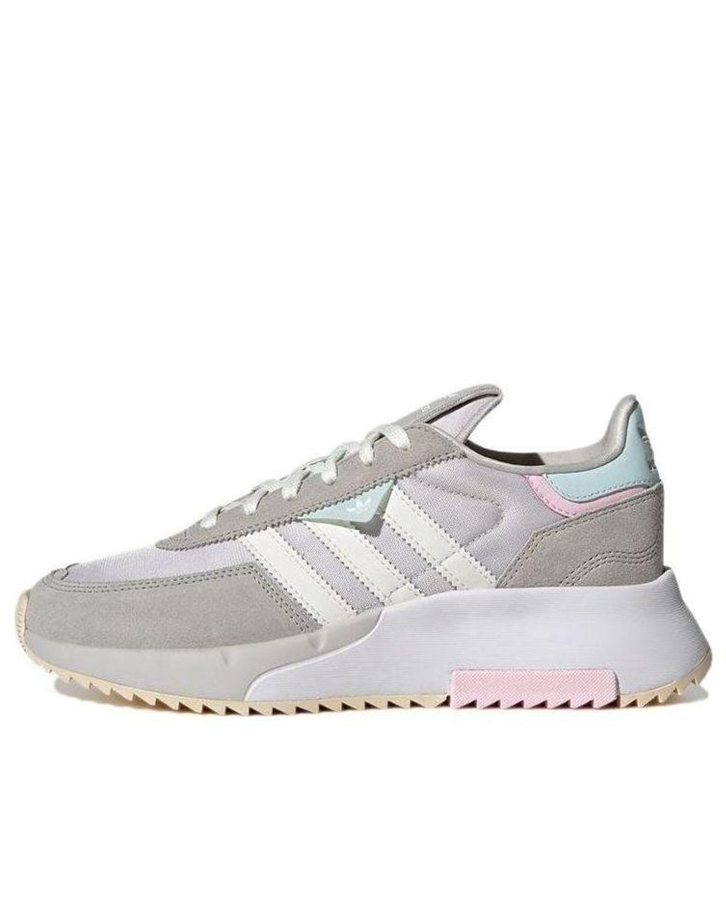 Adidas White (Wmns) Retropy F2 Shoes One Off'