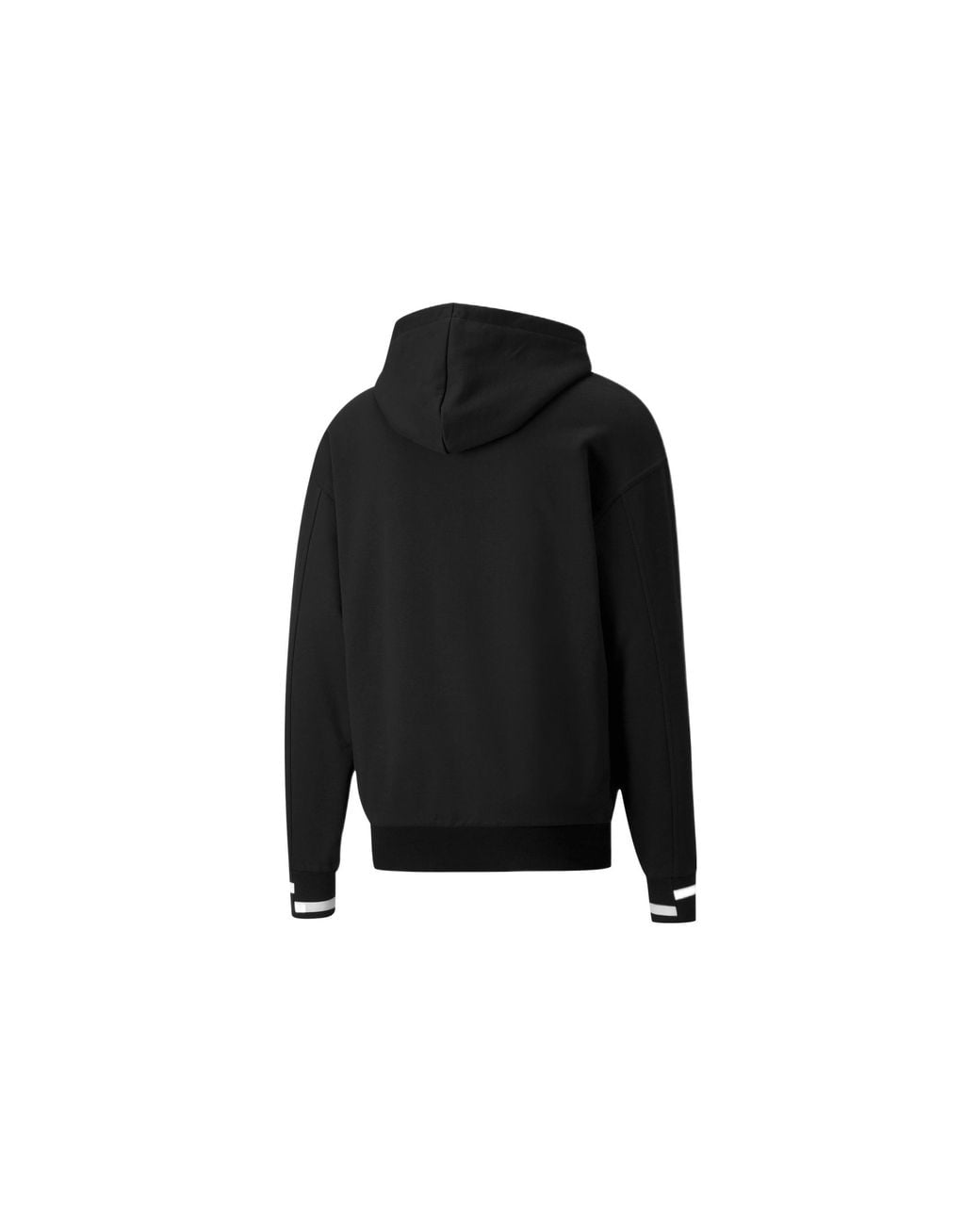 PUMA Black Logo Classics Hoodie for men