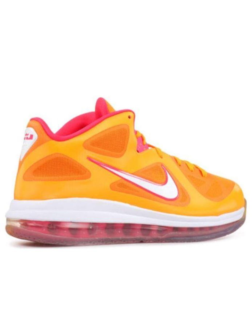 Nike Orange Lebron 9 Low 'Floridian' for men