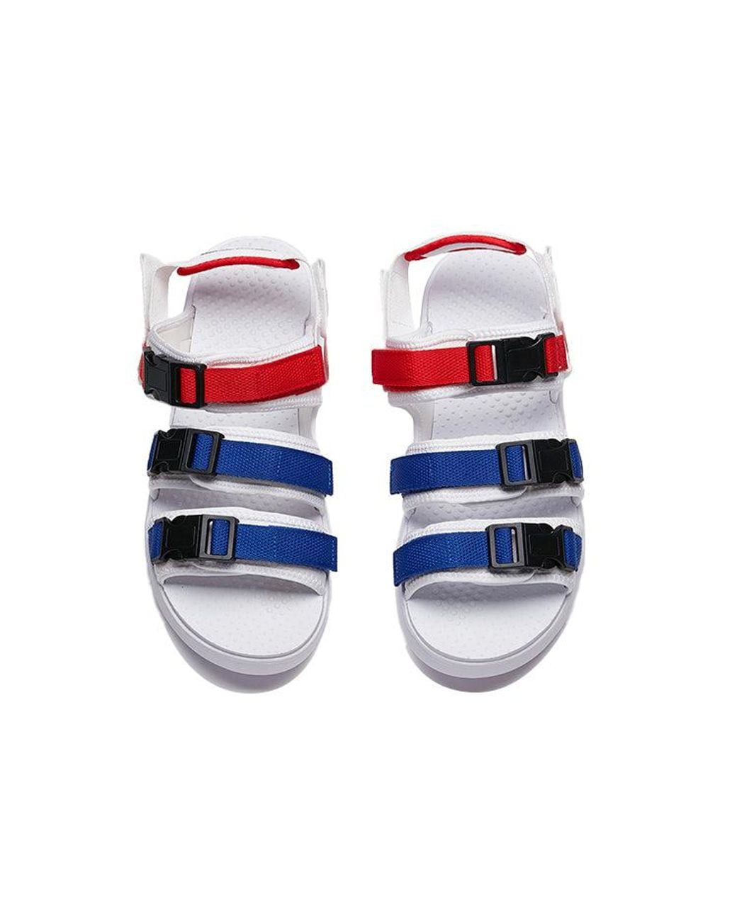 Anta Blue Life Series Buckle Sandals for men