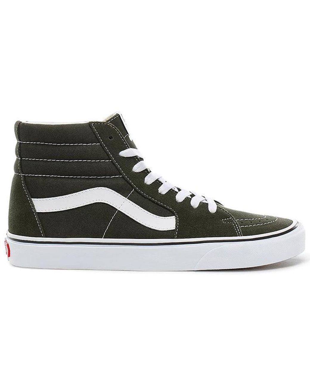 Vans Black Sk8-Hi Forest Night/True for men