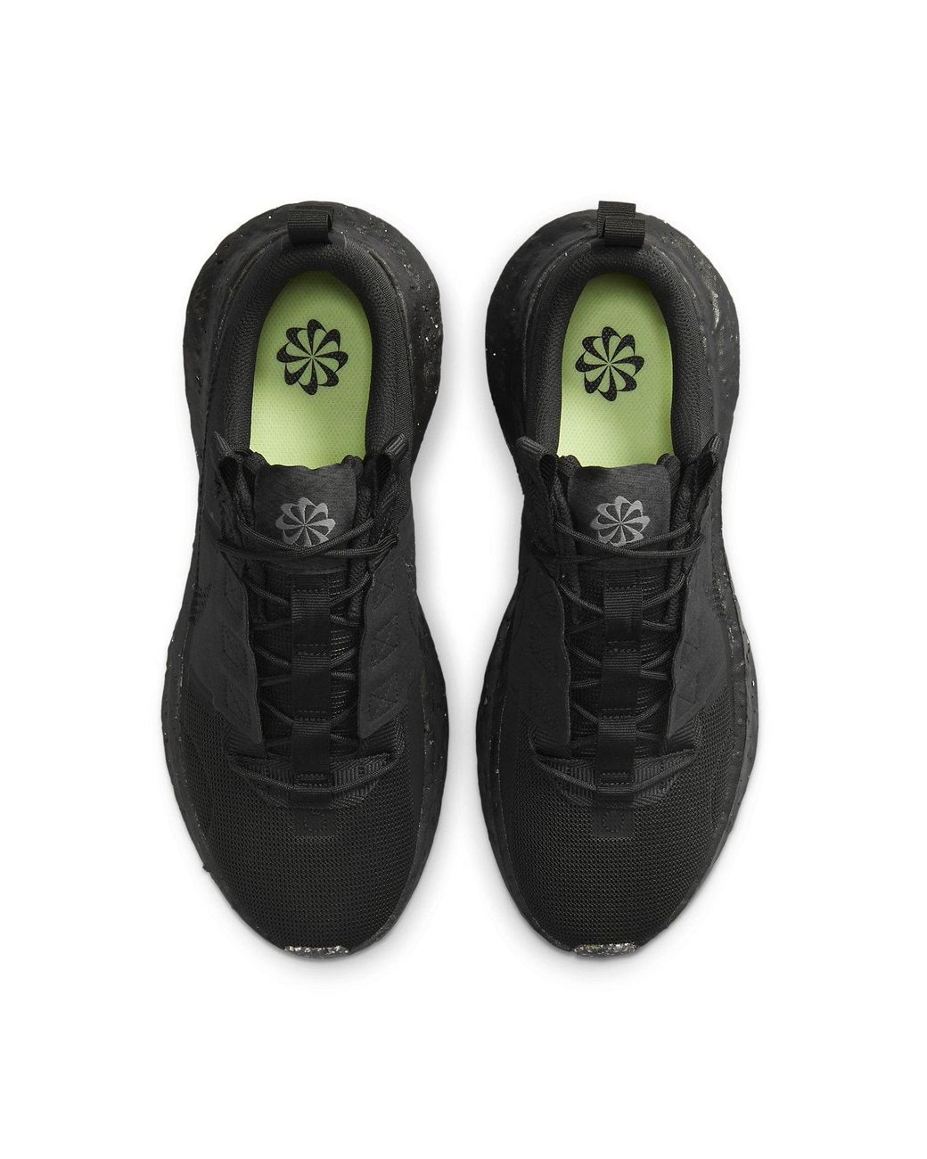 Nike Black Crater Impact Barely Volt' for men