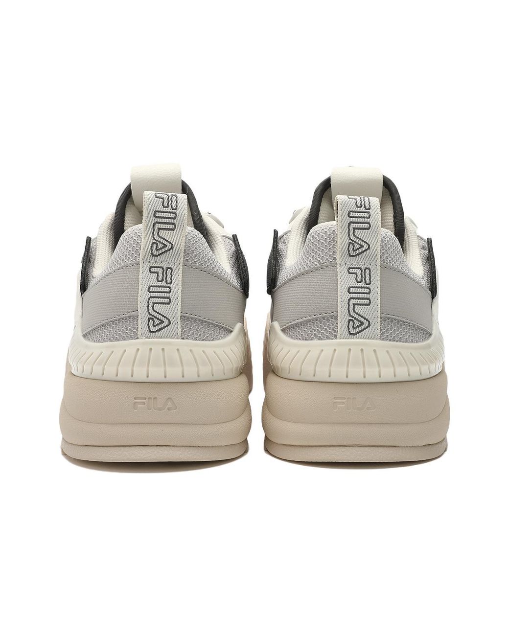 Fila White Pala Skate Shoes for men