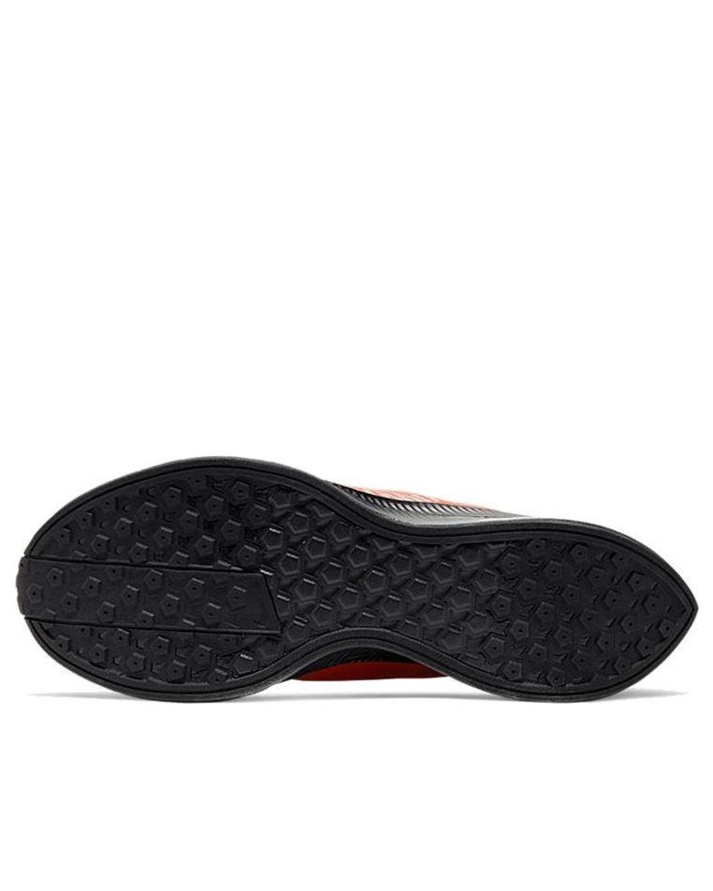 Nike Red Zoom Pegasus Turbo Shield 'Habanero' for men