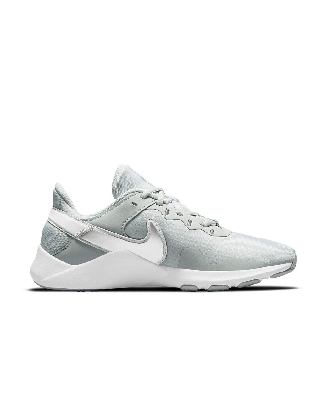 Nike White (Wmns) Legend Essential 2 'Photon Dust Metallic'