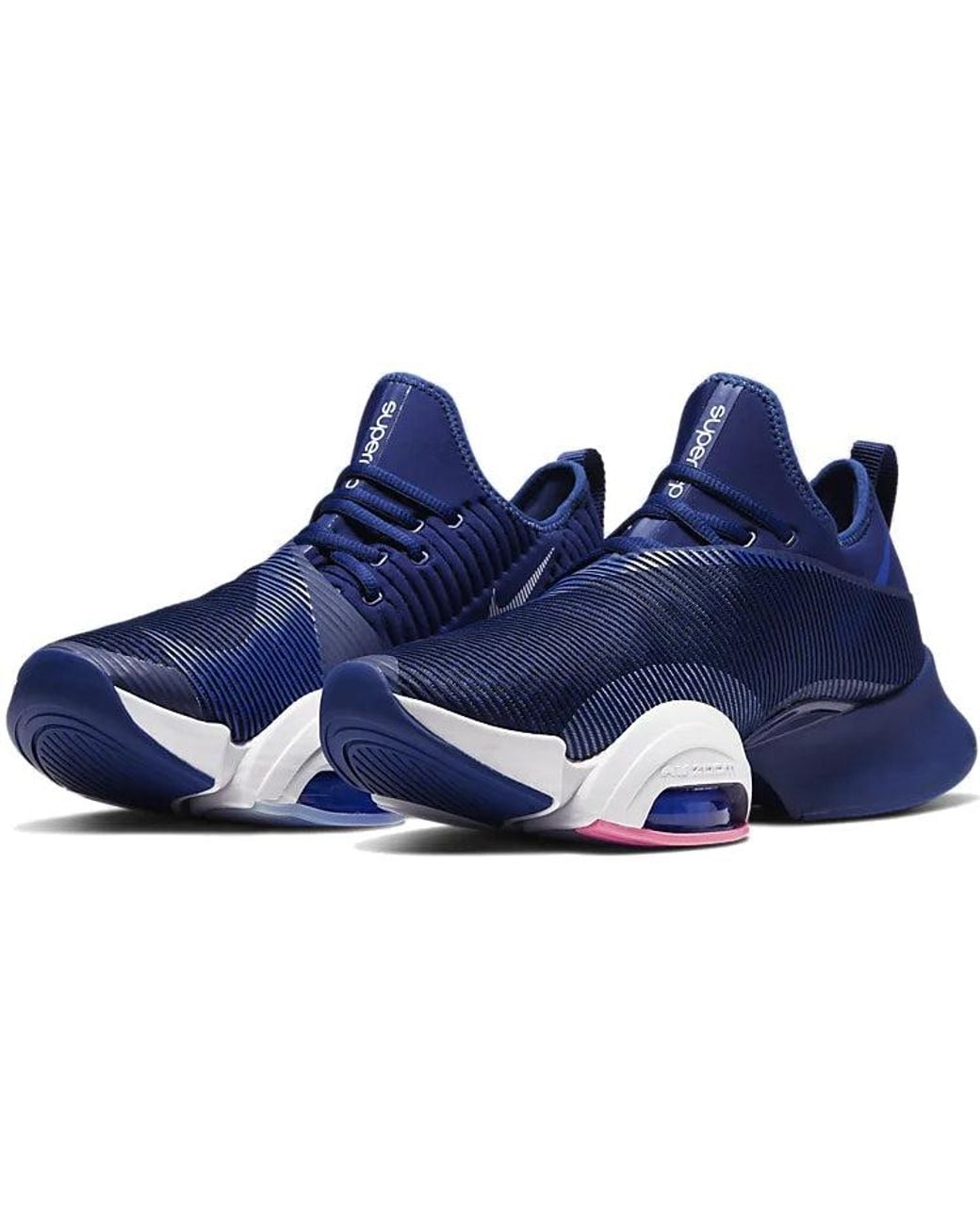 Nike Blue Air Zoom Superrep Void' for men