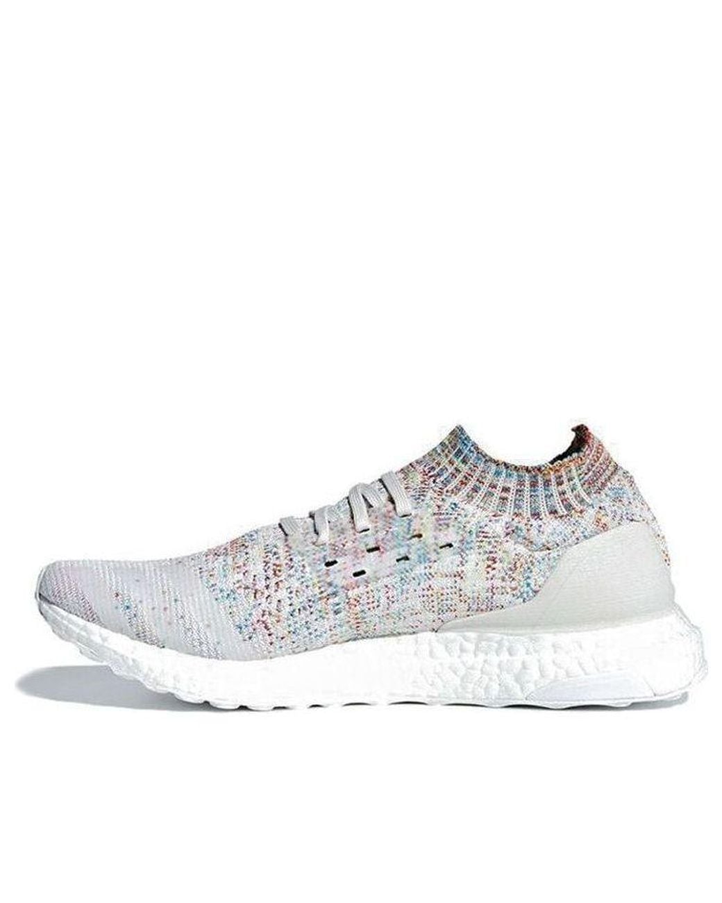 Adidas White Ultraboost Uncaged for men