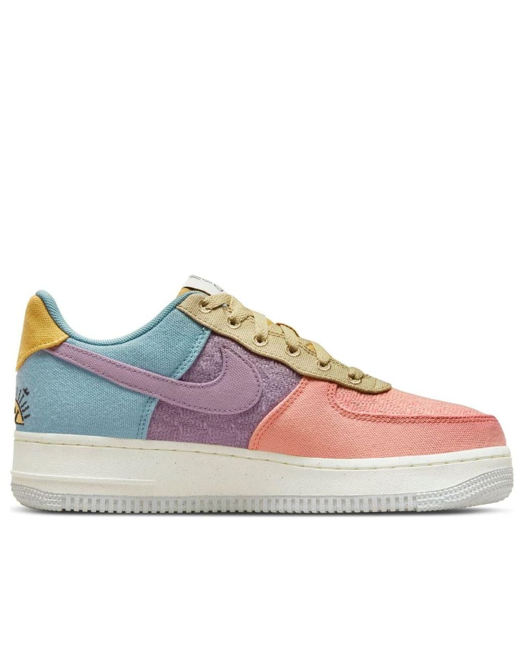 Nike Blue Air Force 1 Low Next Nature