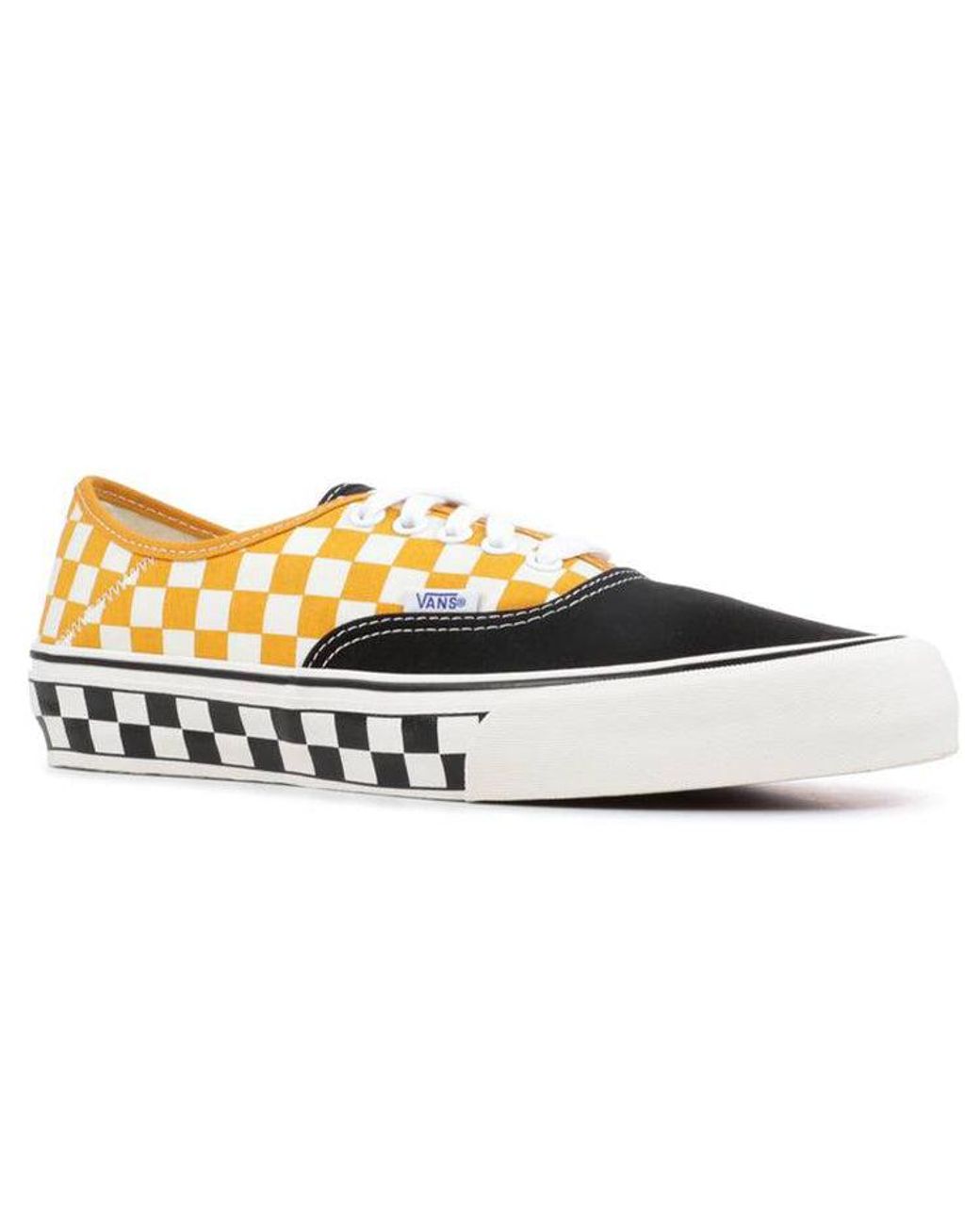 Vans Yellow Authentic 'Surf Check' for men