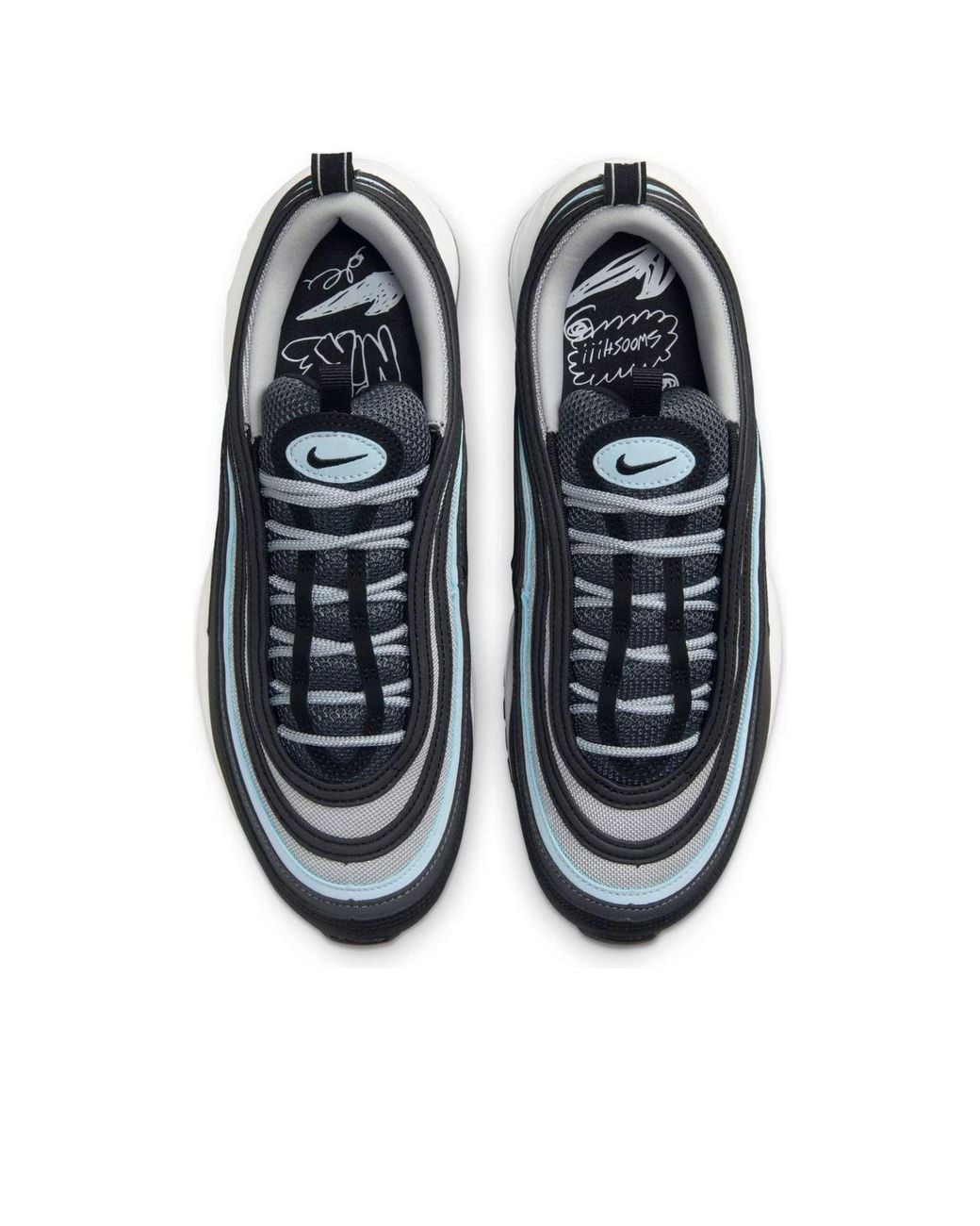 Nike Blue Air Max 97 for men