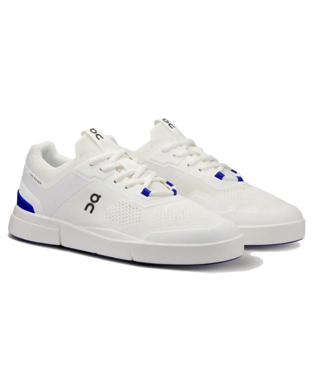 On Shoes White (Wmns) The Roger Spin 'Undyed'