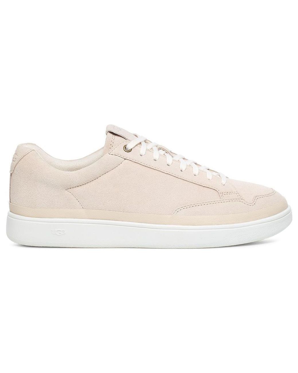 Ugg White South Bay Sneaker Low Suede 'Ceramic' for men