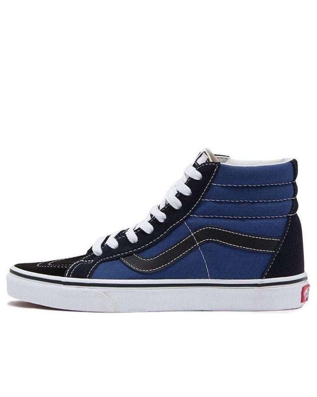 Vans Blue Sk8-Hi 'Mix Match' for men
