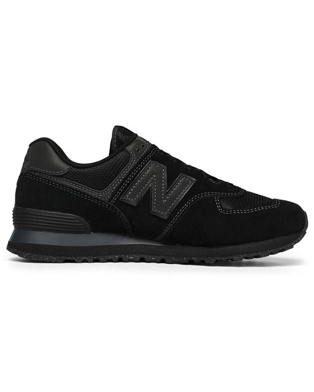New Balance Black 574 'Core Pack for men