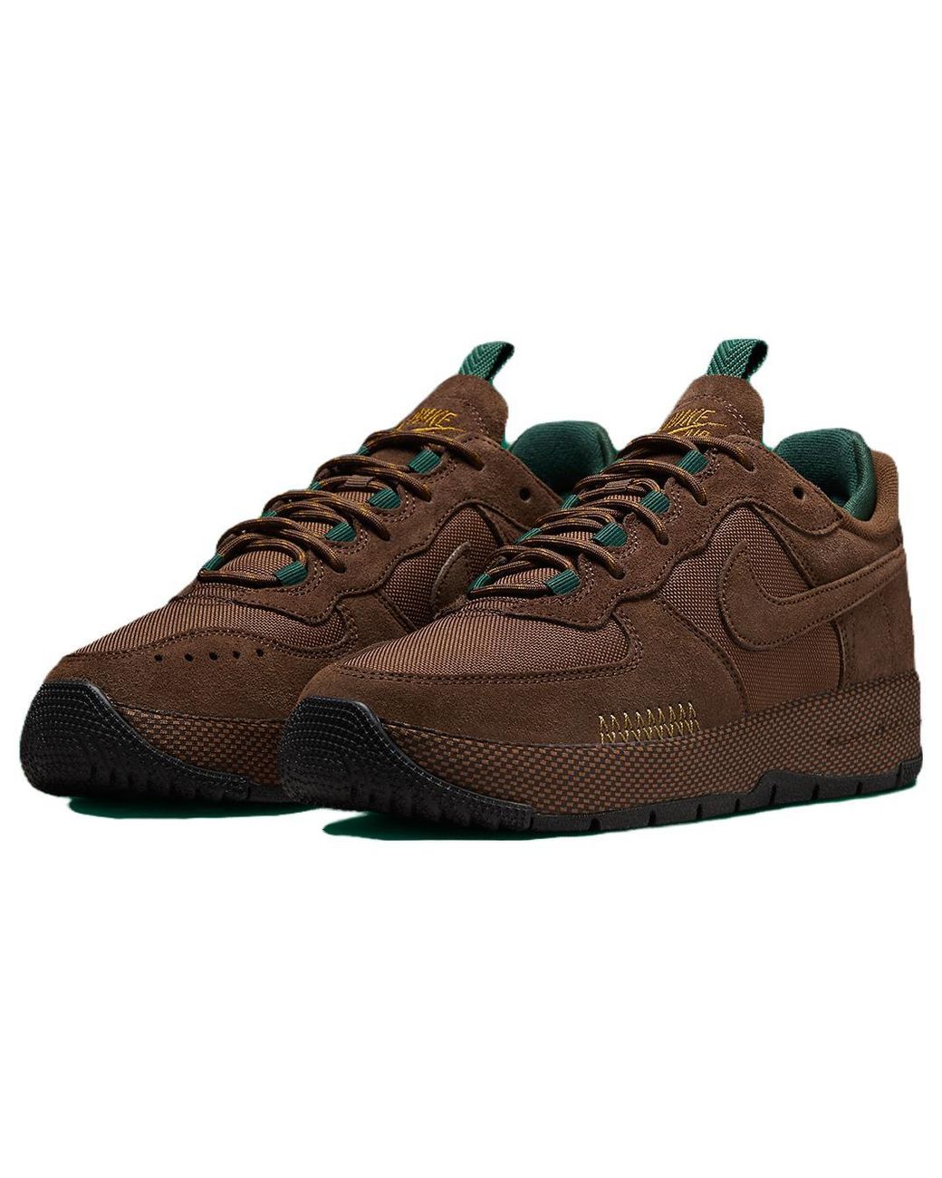 Nike Brown (Wmns) Air Force 1 Wild