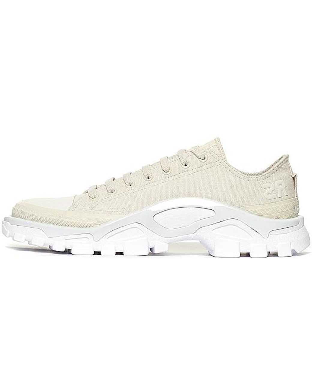 Adidas White Raf Simons X New Runner for men