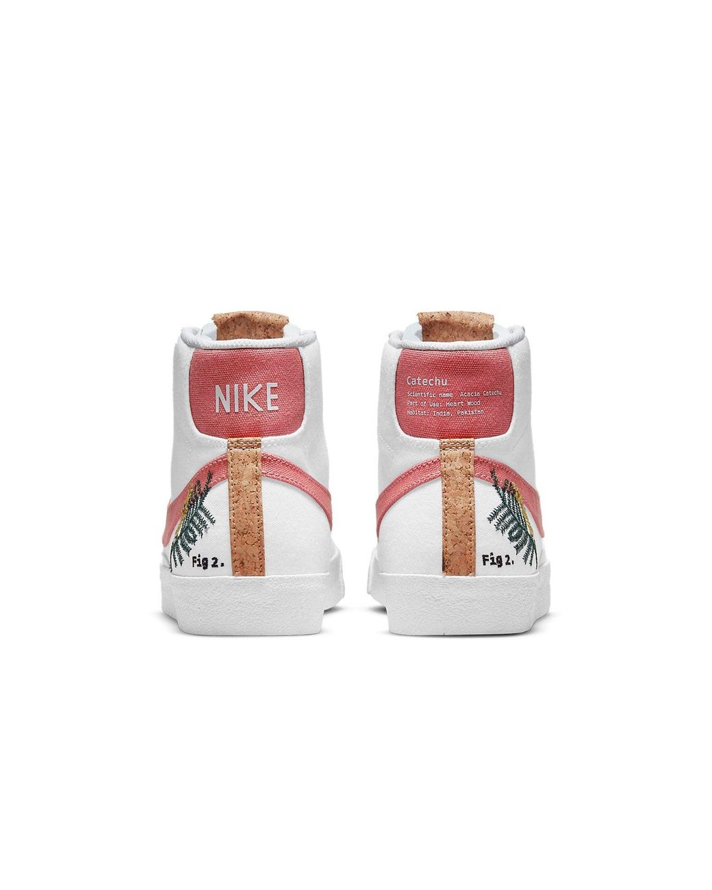 Nike White (Wmns) Blazer Mid '77 'Catechu'