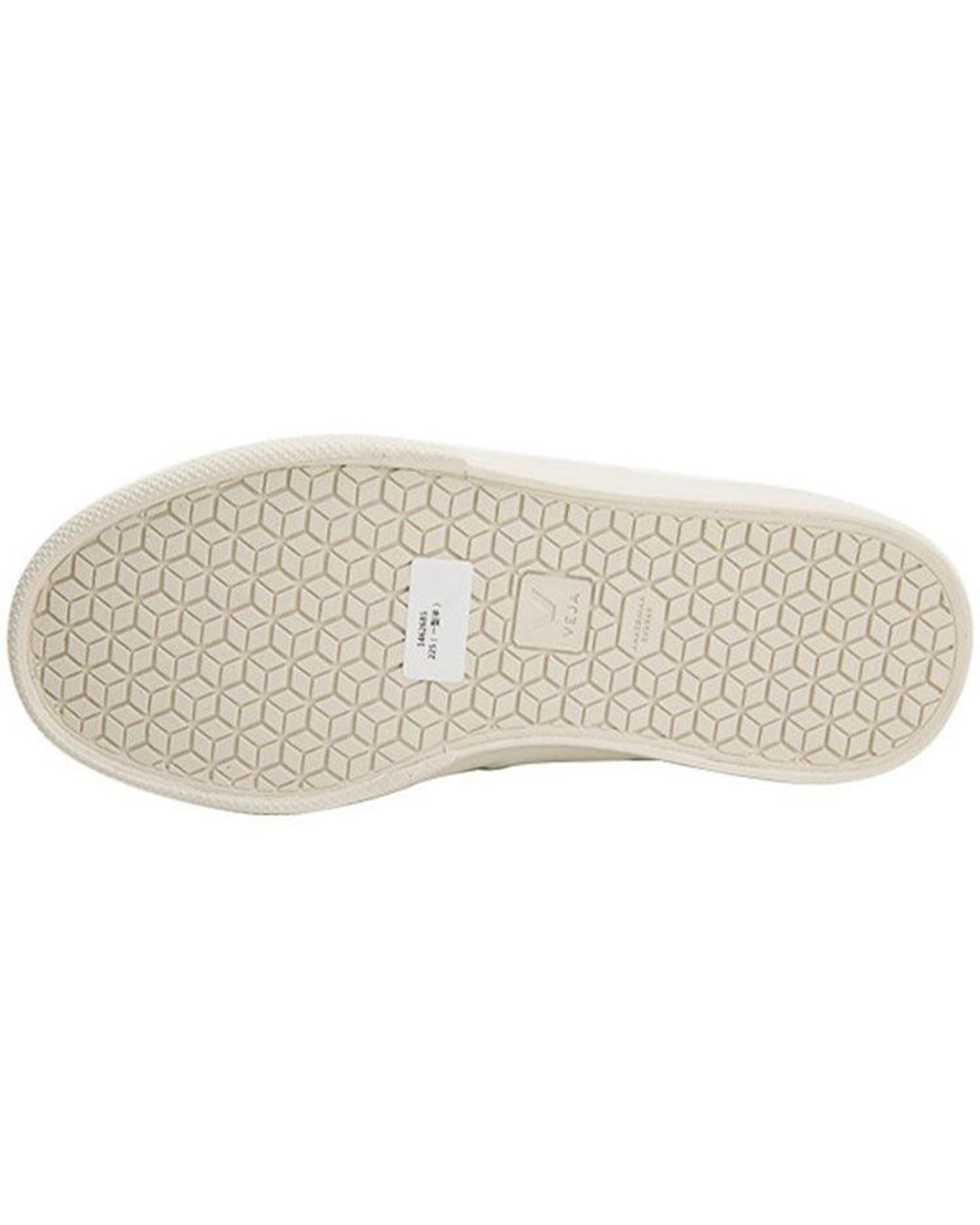 Veja White Campo Campo Lace-Up Matcha'
