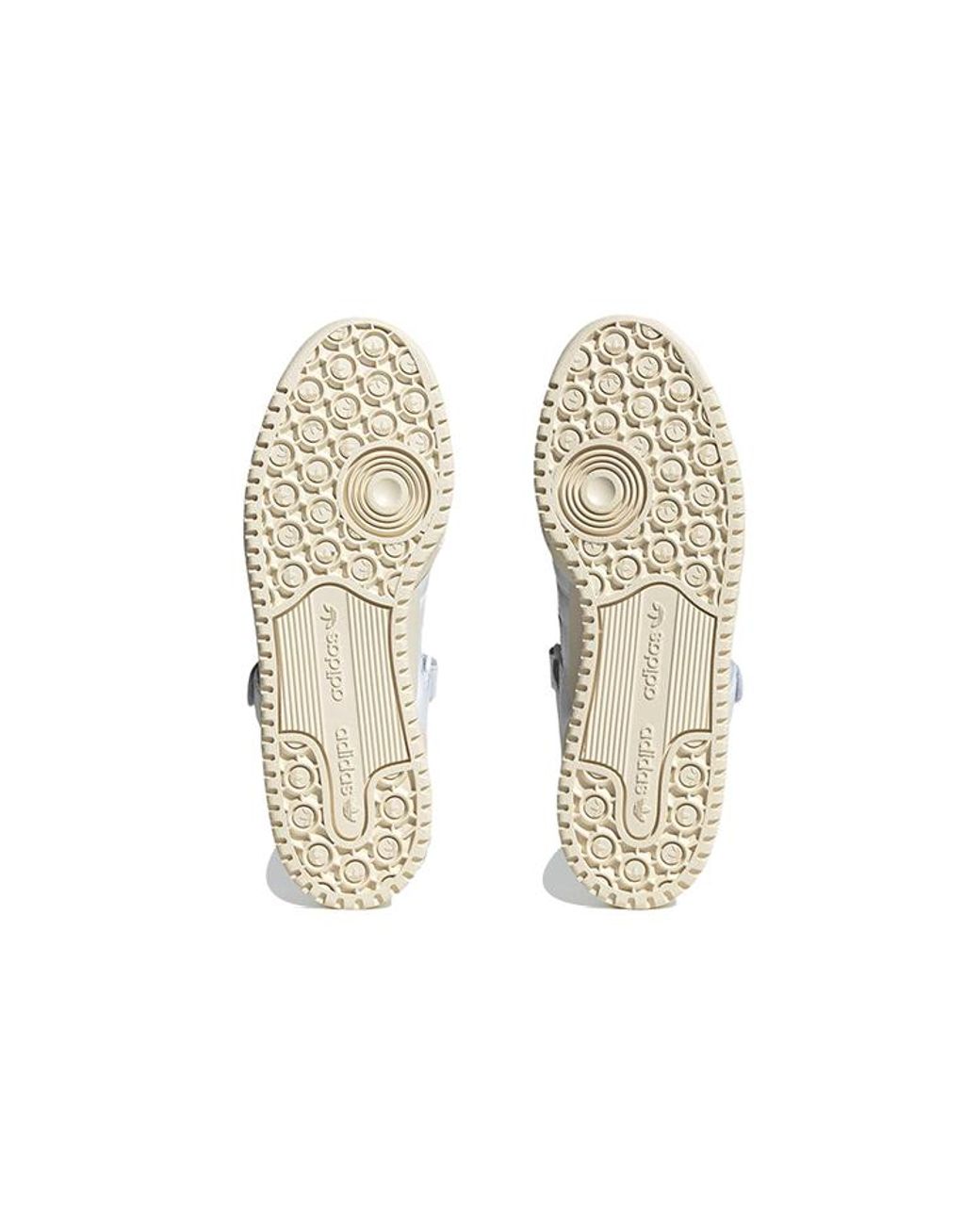 Adidas White Originals Forum X Atoms 84 Low Star Pack 'Cream' for men