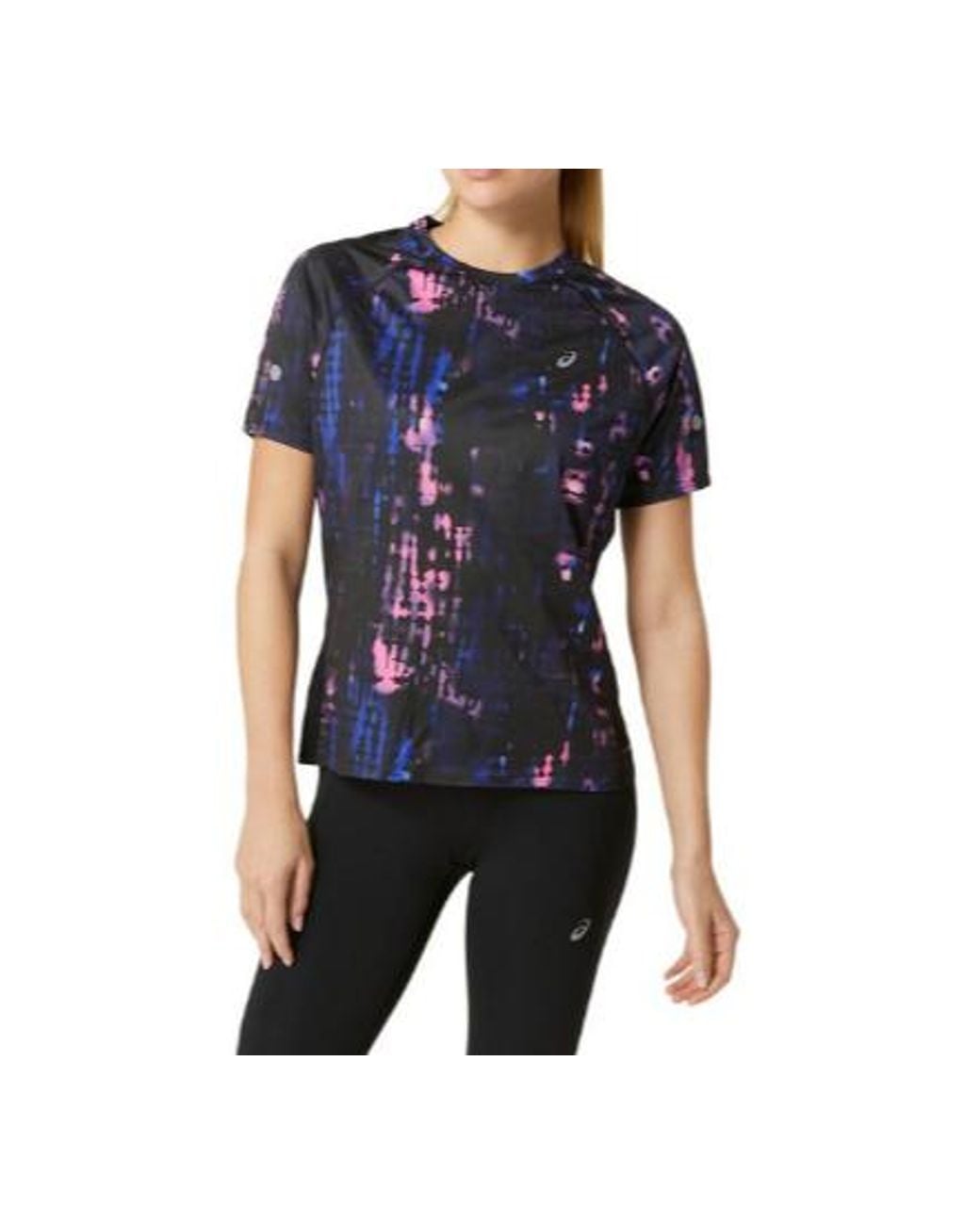 Asics Blue (Wmns) Road Lite-Show T-Shirt