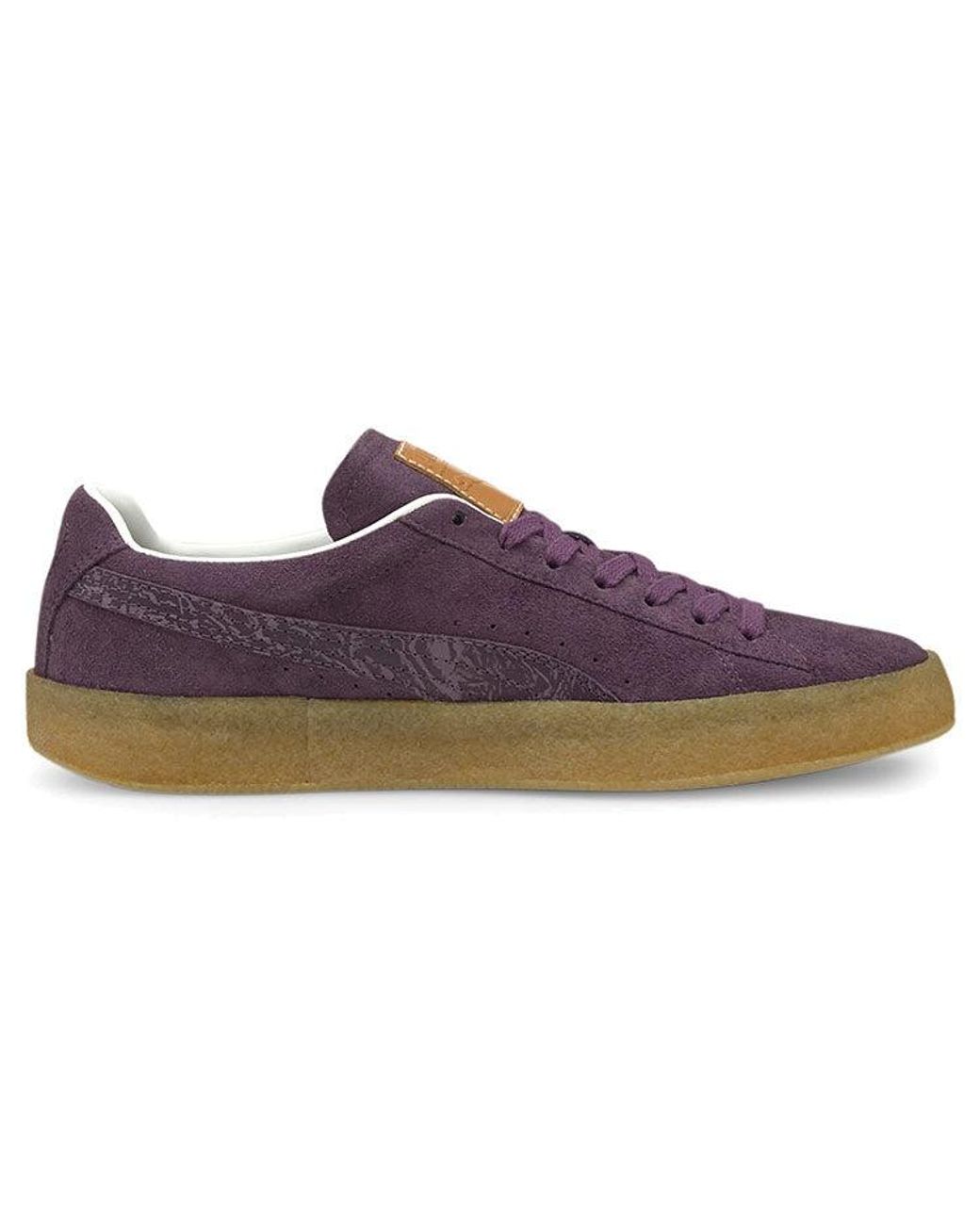 PUMA Purple Suede Crepe Sc 'Sweet Grape' for men