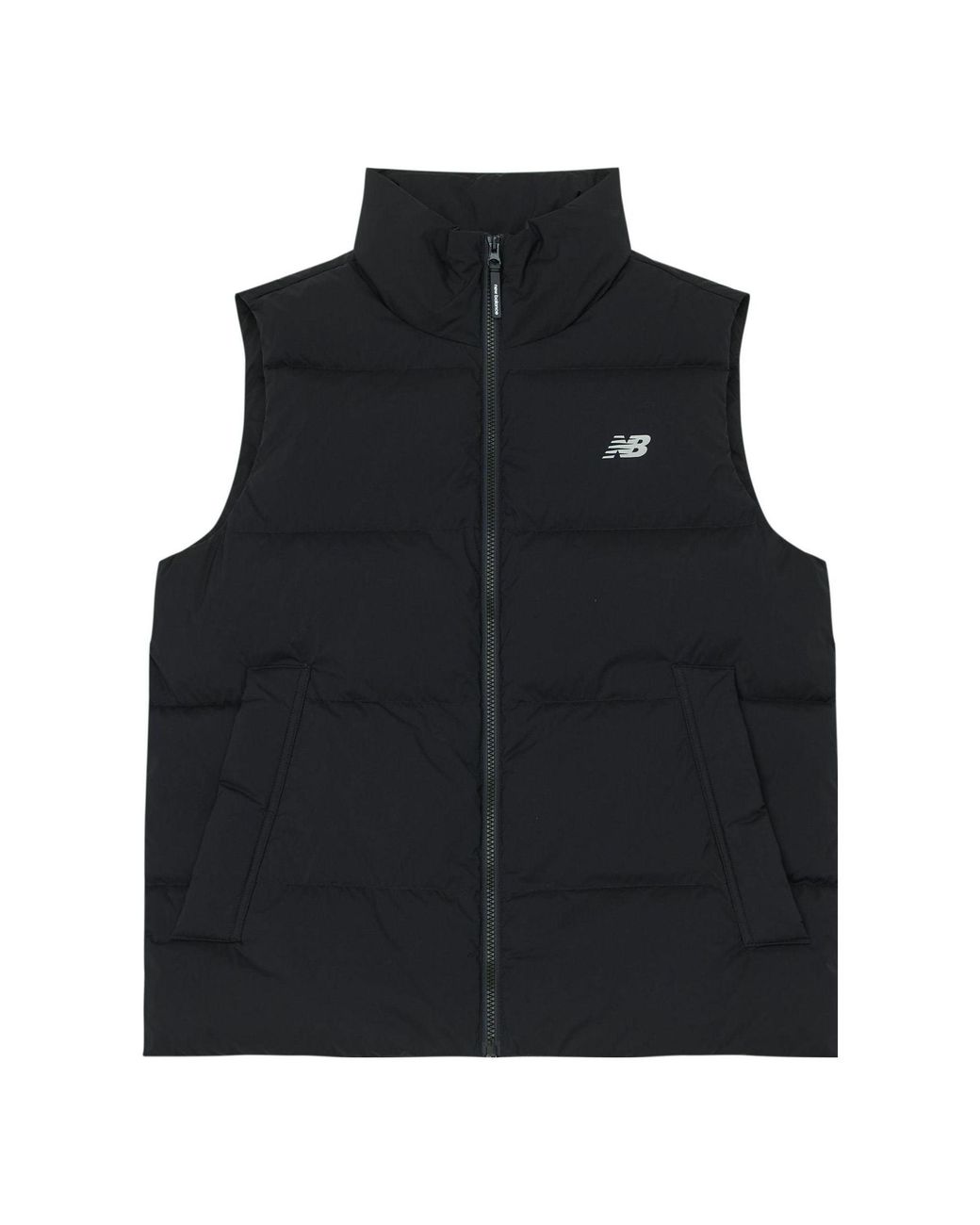 New Balance Black Outerwear Vests