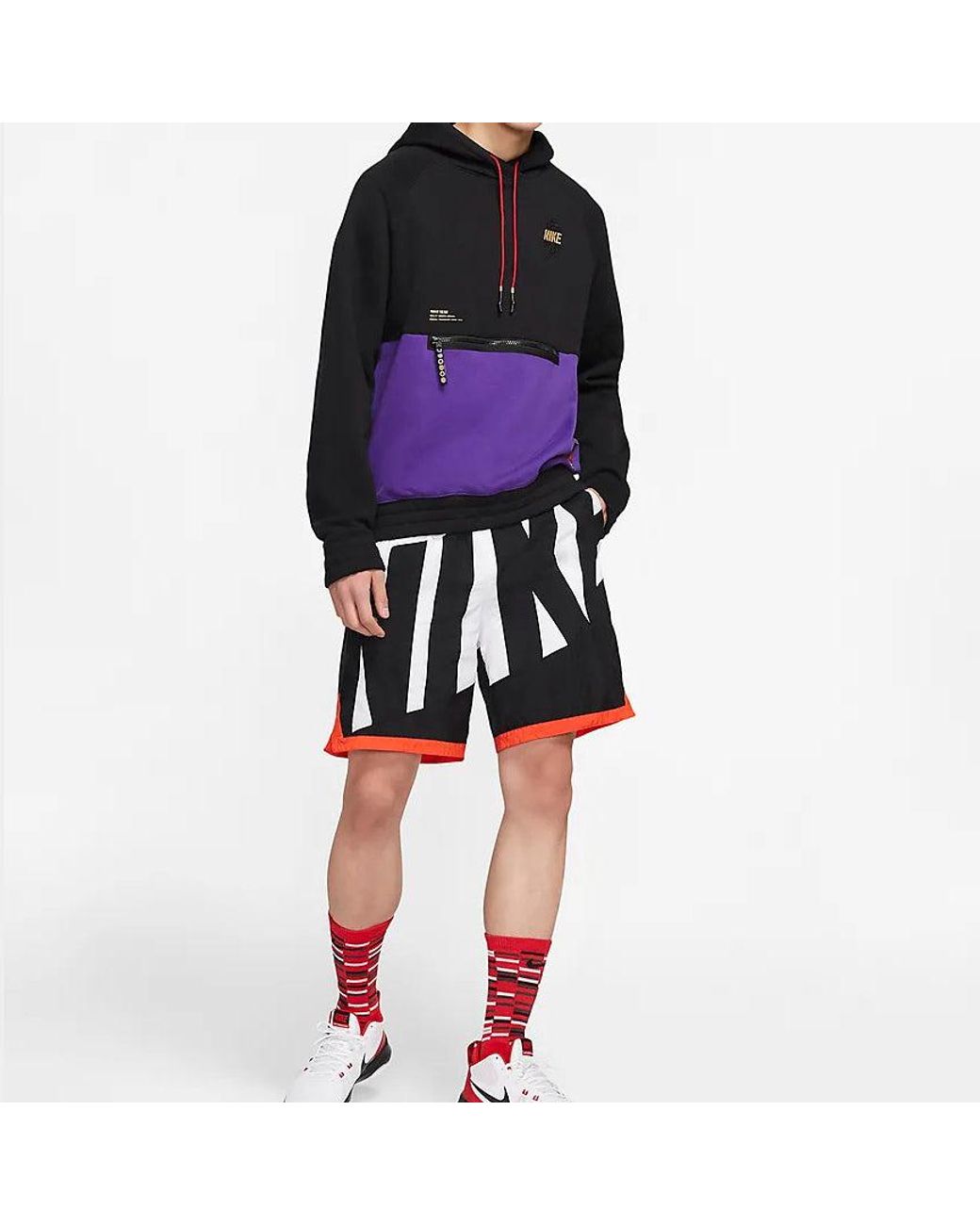 Nike Purple Kyrie Hoodie 'Chinese New Year' for men