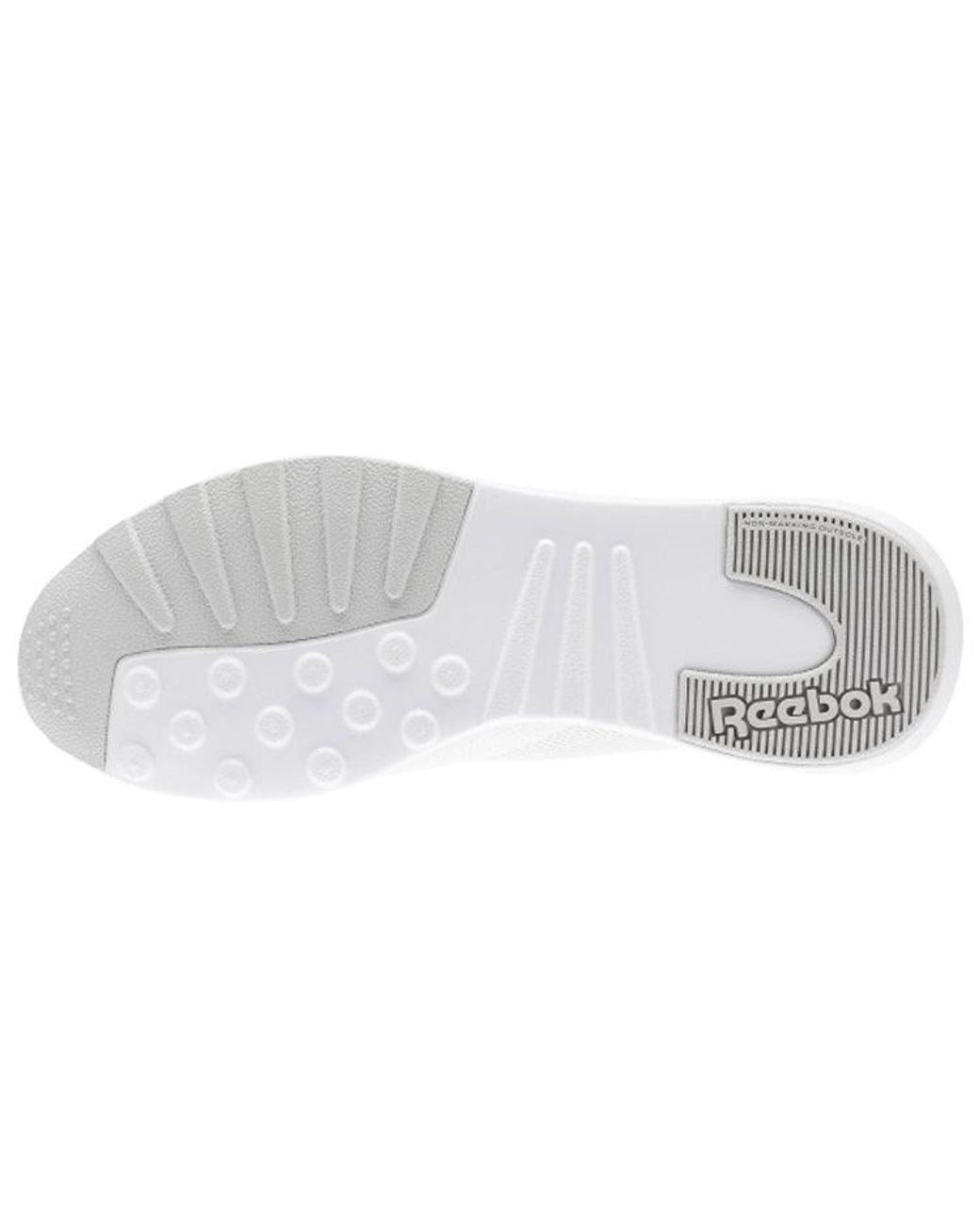 Reebok White Zoku Runner Sc Low-Top