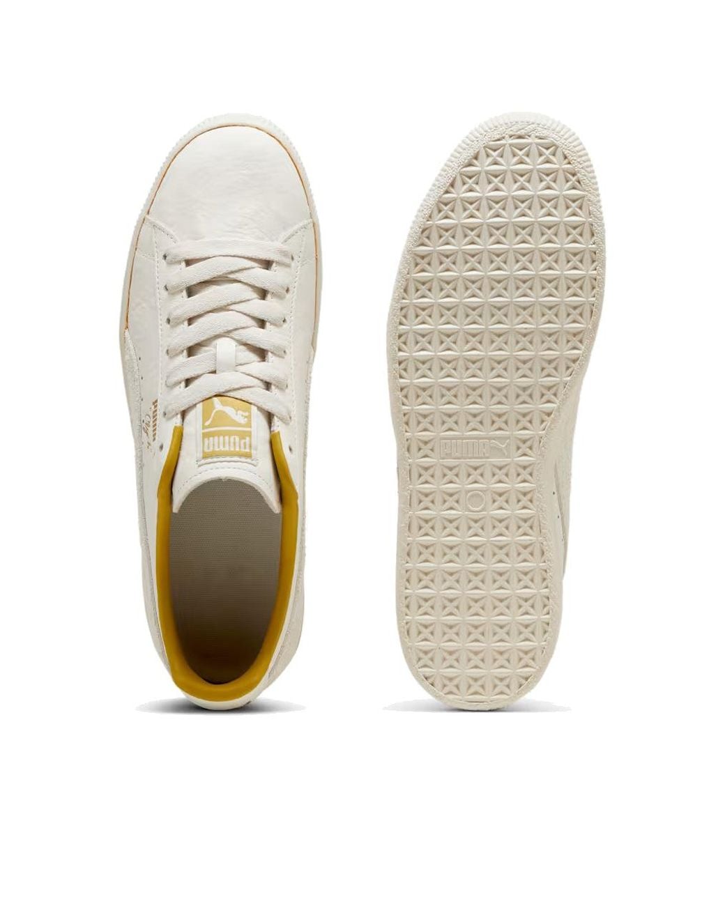 PUMA White Clyde The Never Worn 4 'Frosted Ivory Alpine Snow' for men