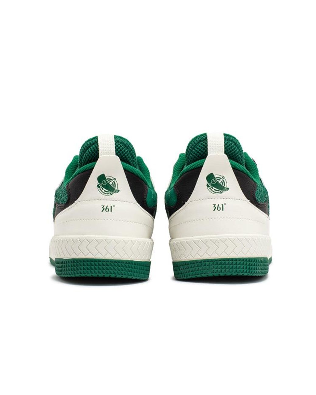 361 Degrees Green Skate Up for men