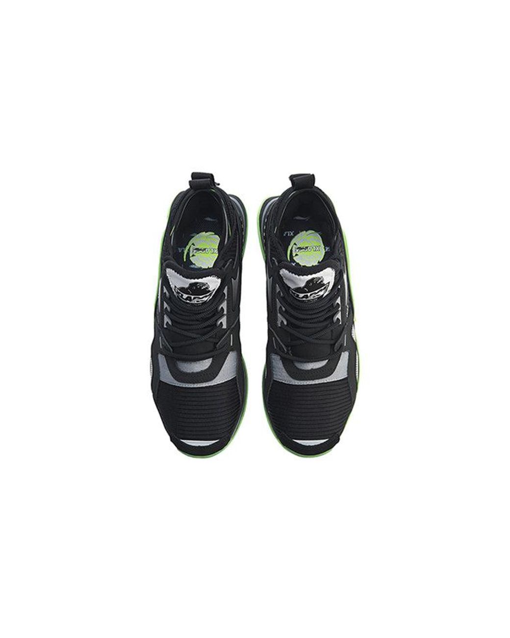 Li-ning Blue X X-Large Stylish Shoes Neon' for men