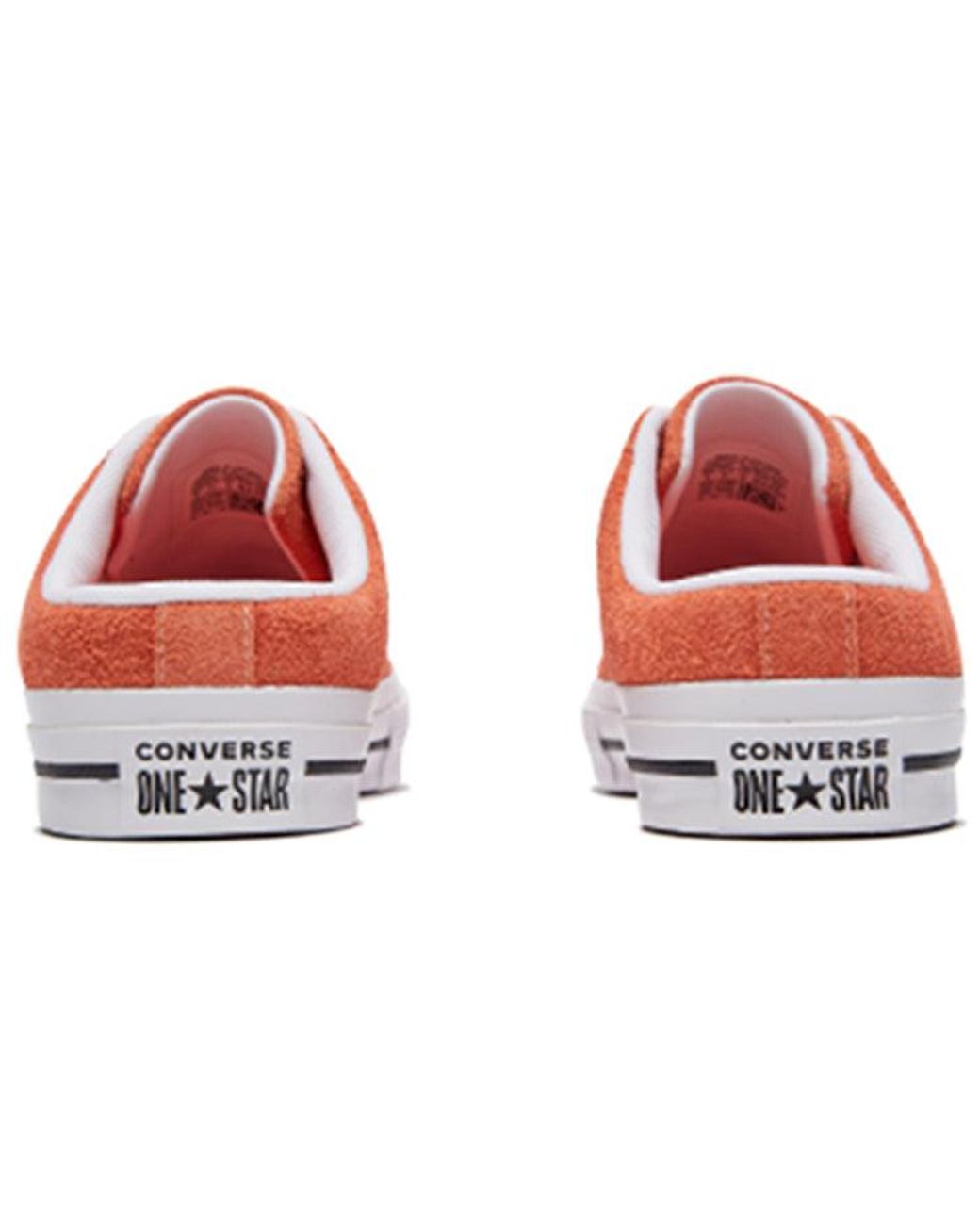 Converse Red One Star Mule 'Rush Coral' for men
