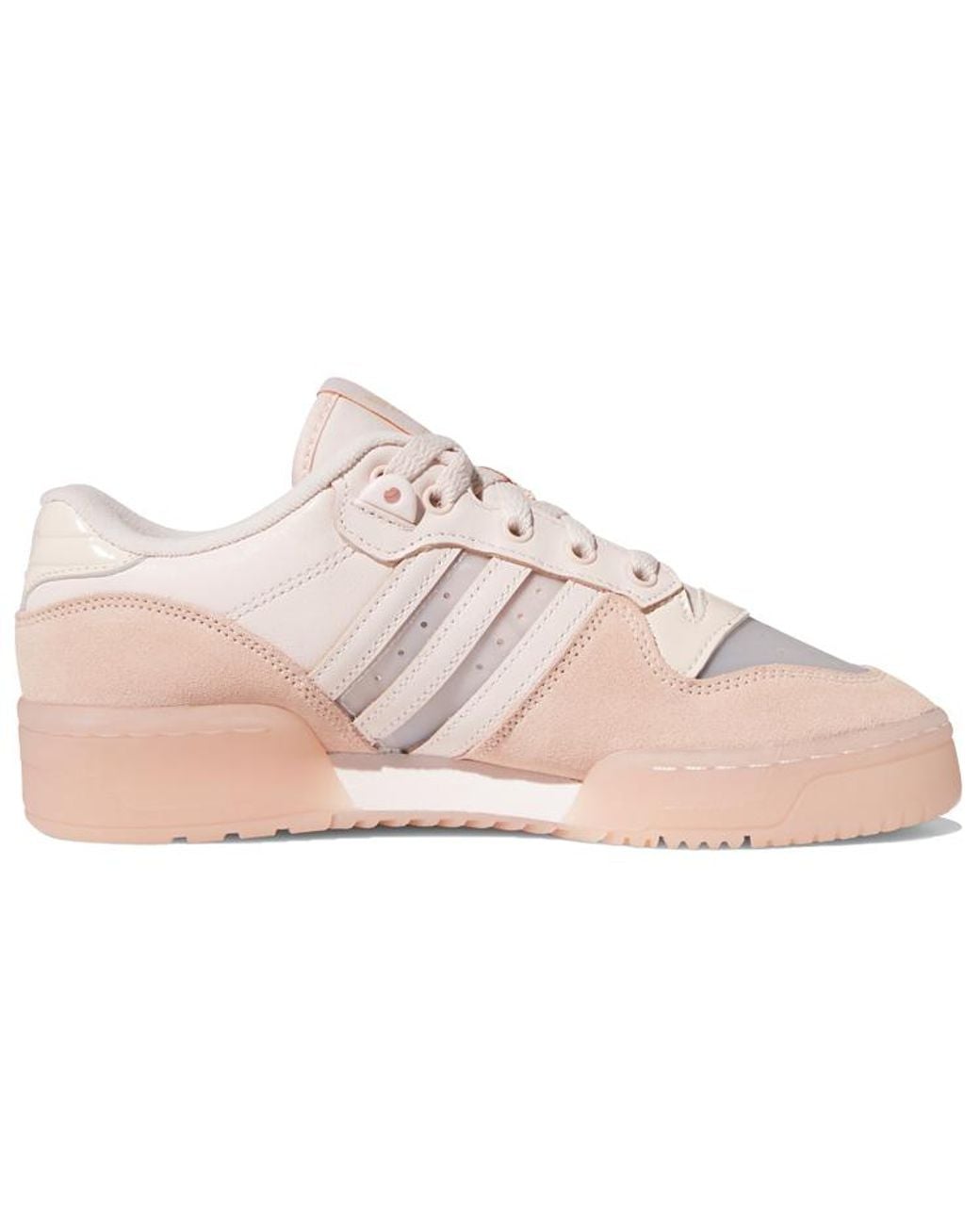 Adidas Pink Rivalry Low