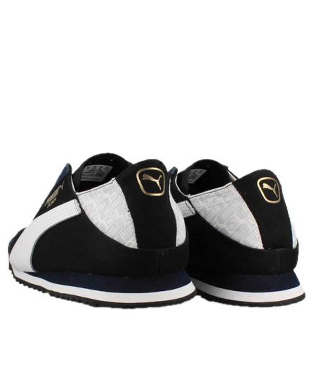 PUMA Black Roma Versatile Mule for men