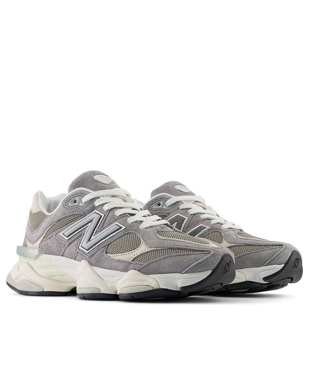 New Balance Gray 9060 'Slate Arid Stone' for men