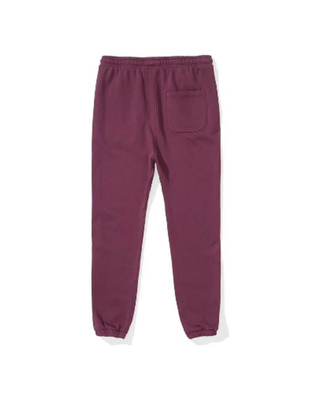 Drew House Purple Scribble Sweatpants 'Berry' for men