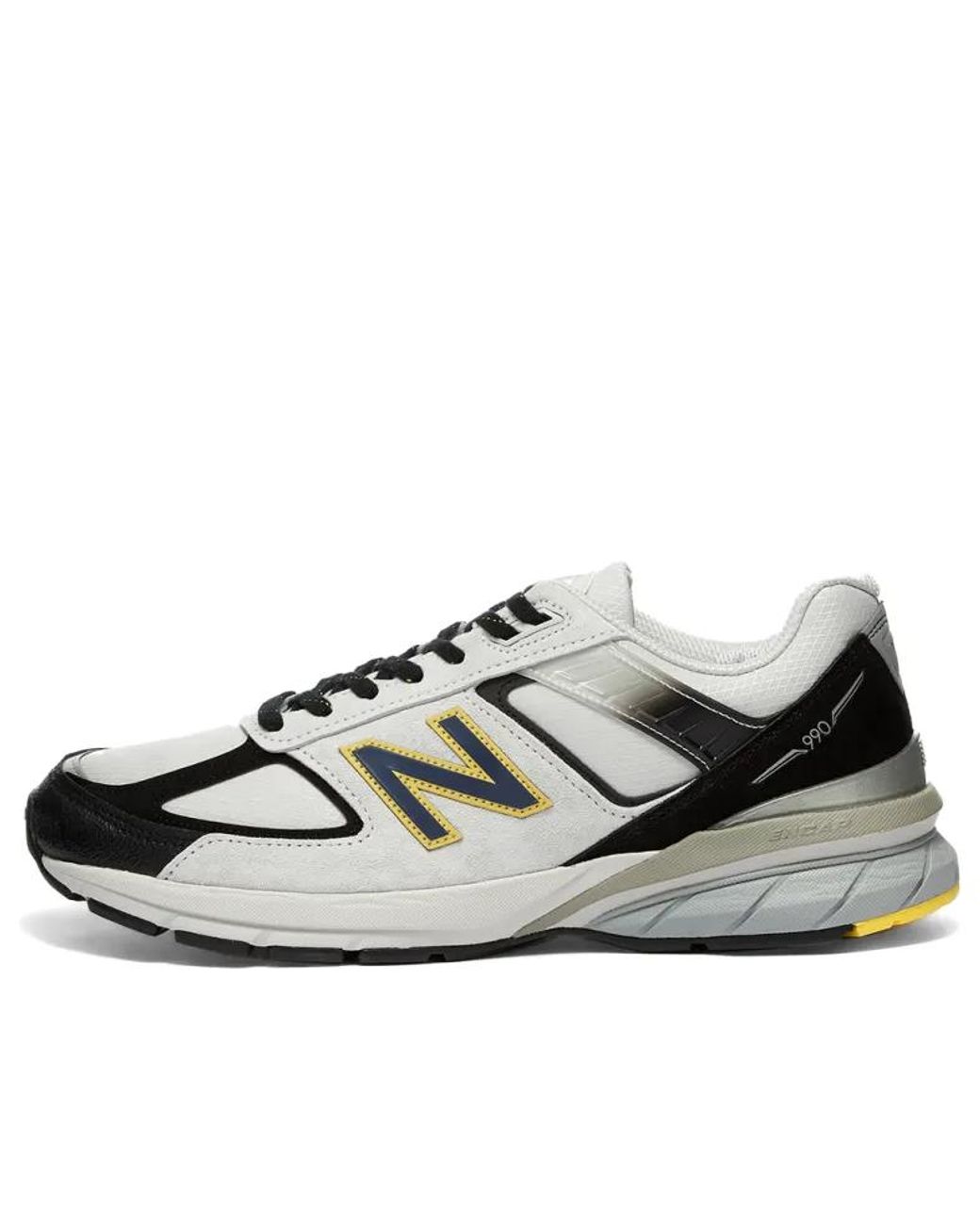 New Balance White 990V5 Made for men